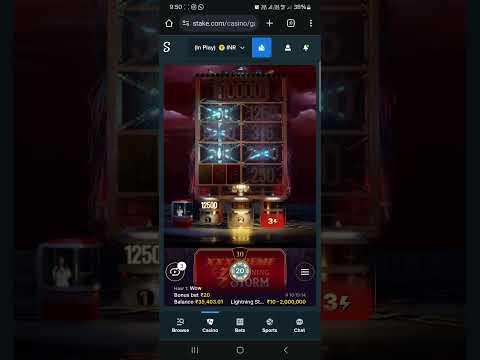 Experience Thrilling Lightning Storm Game Play in English - Online Casinos in the UK