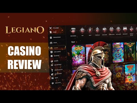 Legiano Casino App Download: Genießen Sie Online-Casino-Spiele in der Schweiz