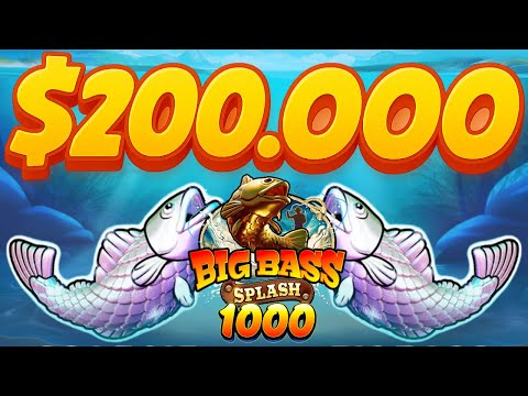 Rozgrywaj wielką rozbrykaninę w kasynie online - Big Bass Splash 1000 zagraj teraz w Polsce!