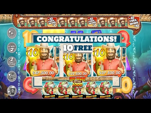 Esittele Big Bass Splash 1000-demo kasinopeleissä Suomessa