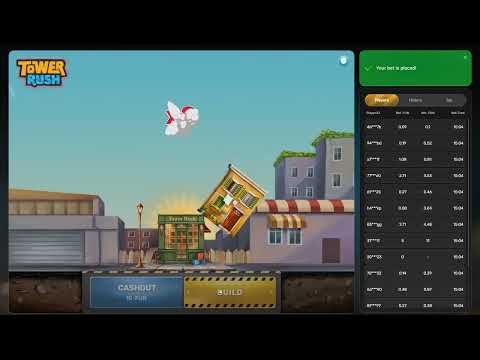 Experience Thrilling Tower Rush Games - Play Casino Online in English & Represent the UK