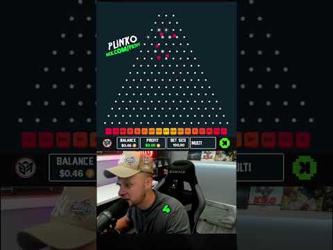 「オンラインカジノでPlinkoを遊ぶ！」