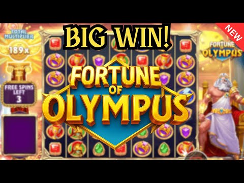 Παίξε το Fortune Of Olympus και γίνε ονλιν κουλοχέρης στο καζίνο μας