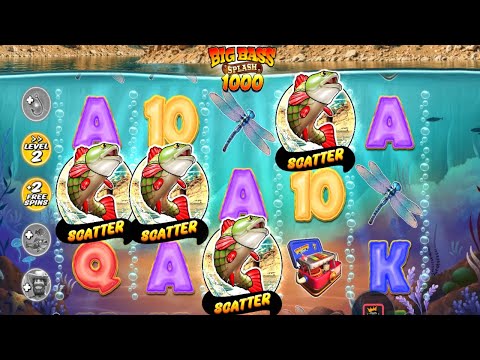 Big Bass Splash 1000: Παίξτε Τώρα Το Καζίνο Ξενύχτια στο Διαδίκτυο!
