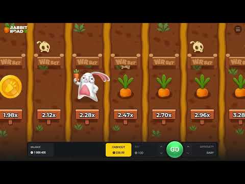 Erlebe die Rabbit Road Demo im Online-Casino: Jetzt in Deutschland spielen!