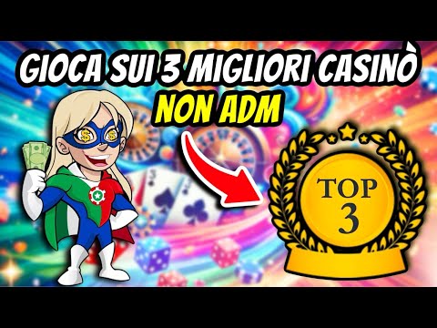 Gioca in sicurezza: scopri il mondo del casinò online senza licenza ADM in Italia