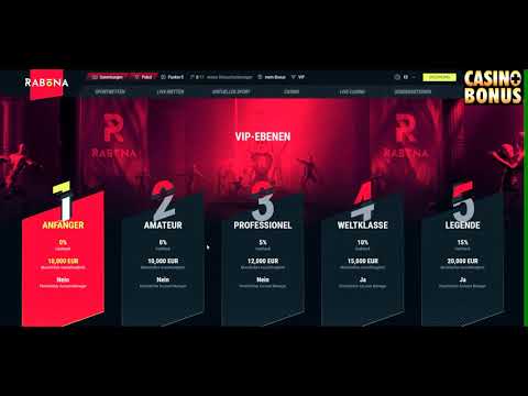 Approfitta del Rabona Casino Bonus di 20€ per Divertirti al Casinò Online in Italia